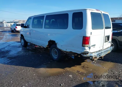 2009 Ford E-350 Super Duty Xl/Xlt z USA, uszkodzony, nr VIN 1FBSS31L39DA51273